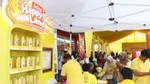 Di tengah kegiatan “Posyandu Zwitsal”, Si Kecil dapat berfoto untuk ditempelkan pada kemasan botol Zwitsal