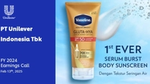Vaseline Gluta-Hya, serum burst sunscreen pertama, ultra ringan